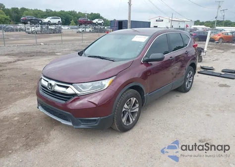 2017 Honda Cr-V Lx из США, поврежденный, VIN 2HKRW6H31HH208507